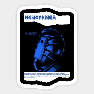 Nomophobia Sticker